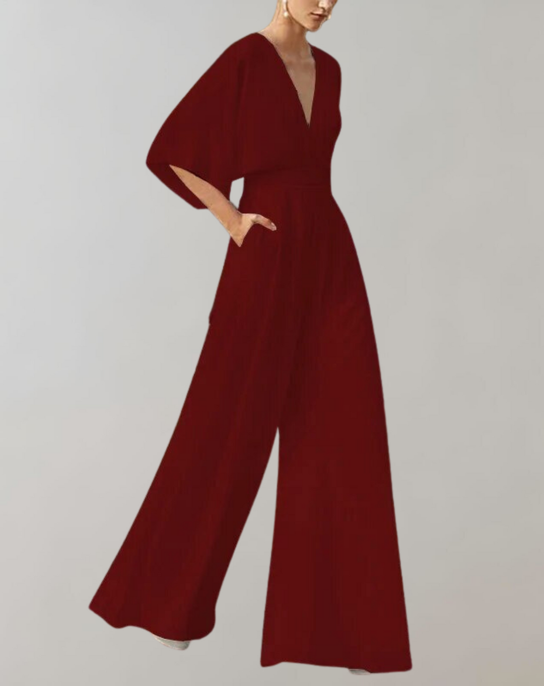 Melaan | Femmes Combinaison Jambes Larges