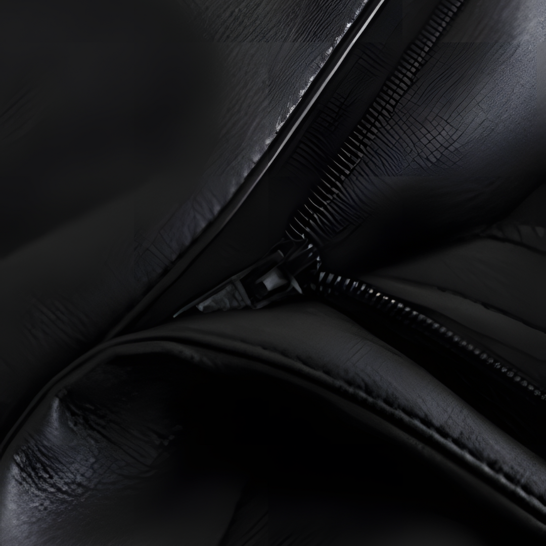 Zirelia | Femme Pantalon Noir Taille-Haute