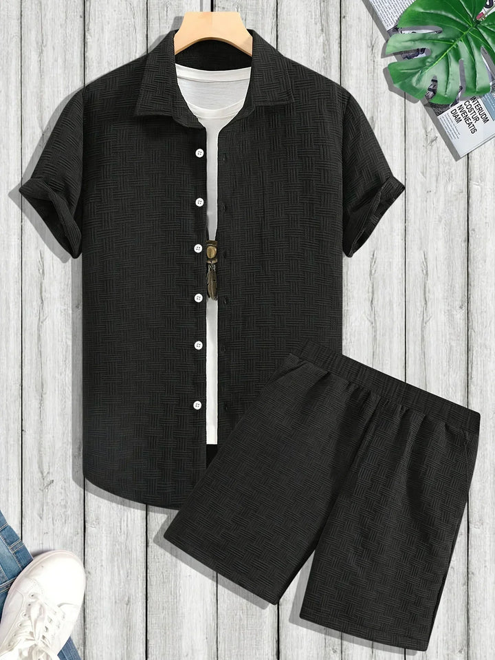 Callisto | Ensemble De Tenue D'été 2 Pièces Pour Hommes