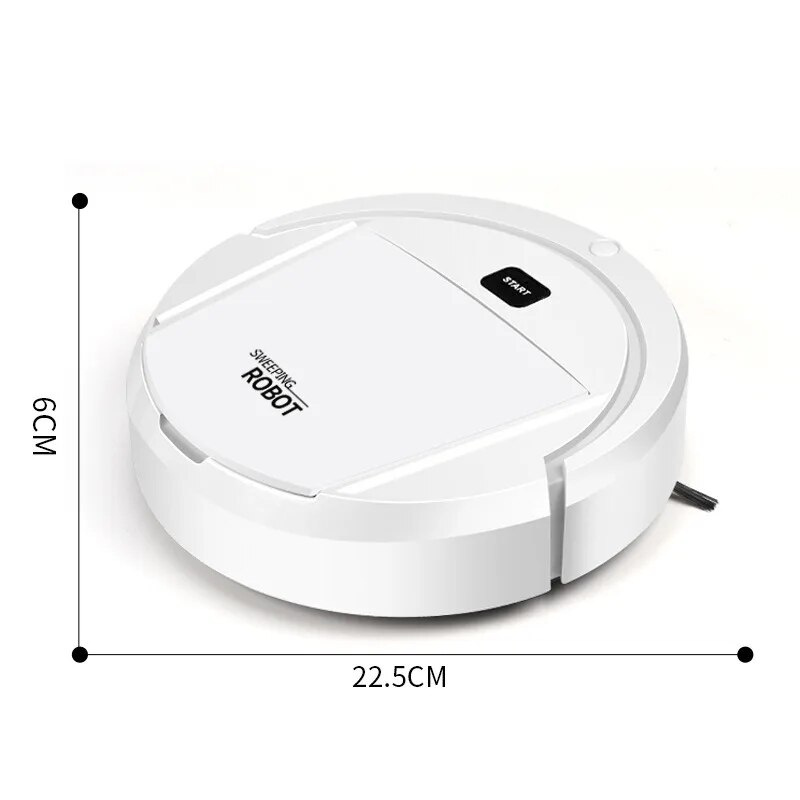 Hemtor | Robot Aspirateur Intelligent 3-en-1