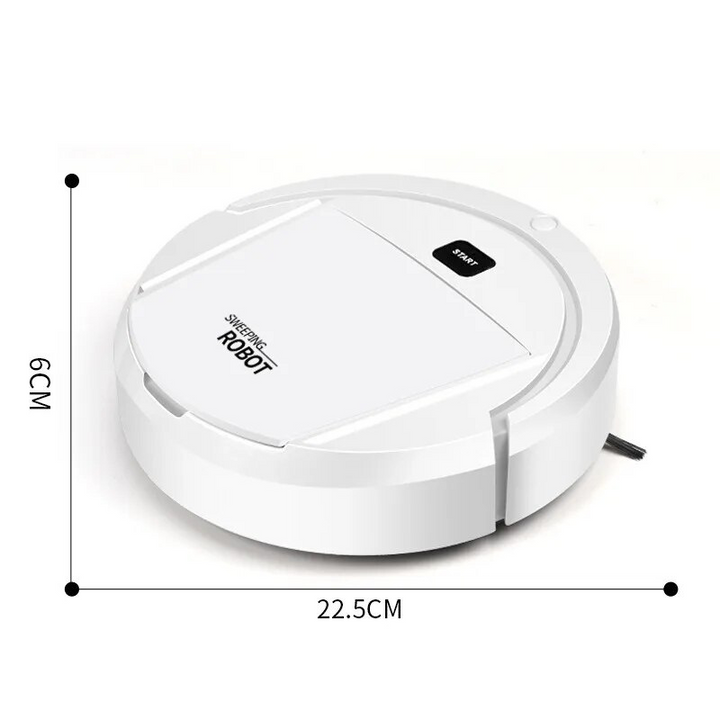 Hemtor | Robot Aspirateur Intelligent 3-en-1