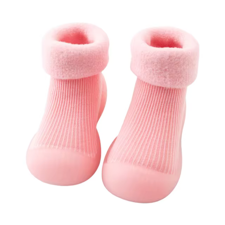 Sophia | Chaussons chaussettes pieds nus pour bébés et tout-petits