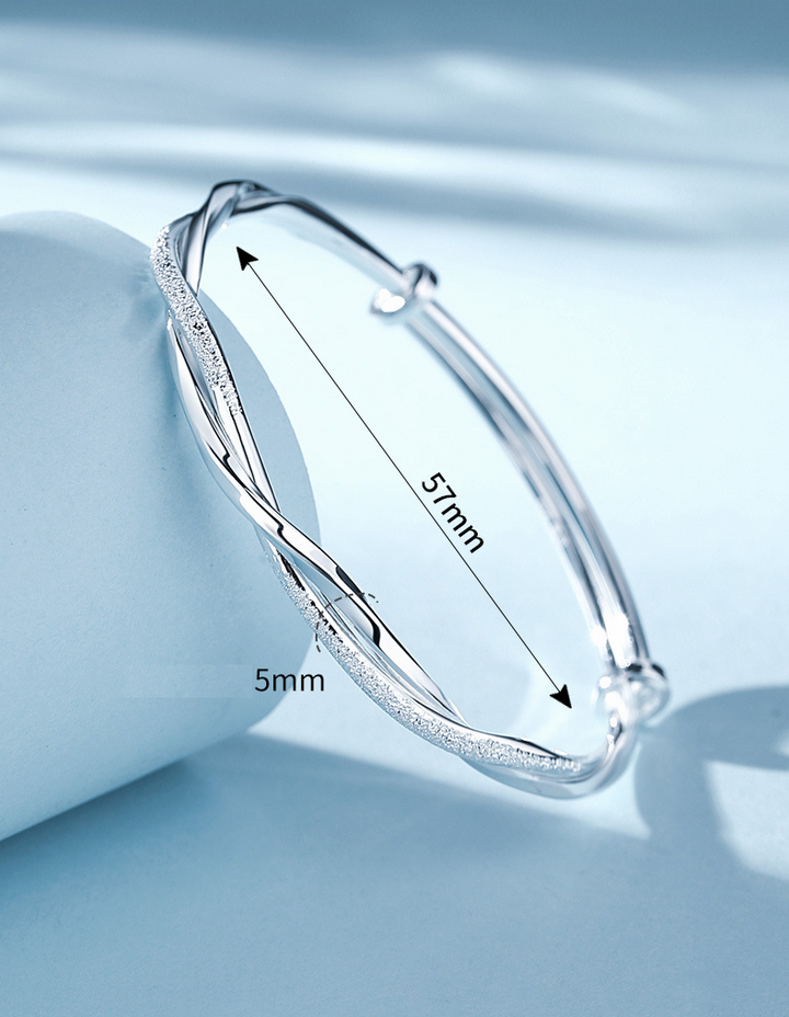 Margot | Bracelet Stylée en Argent