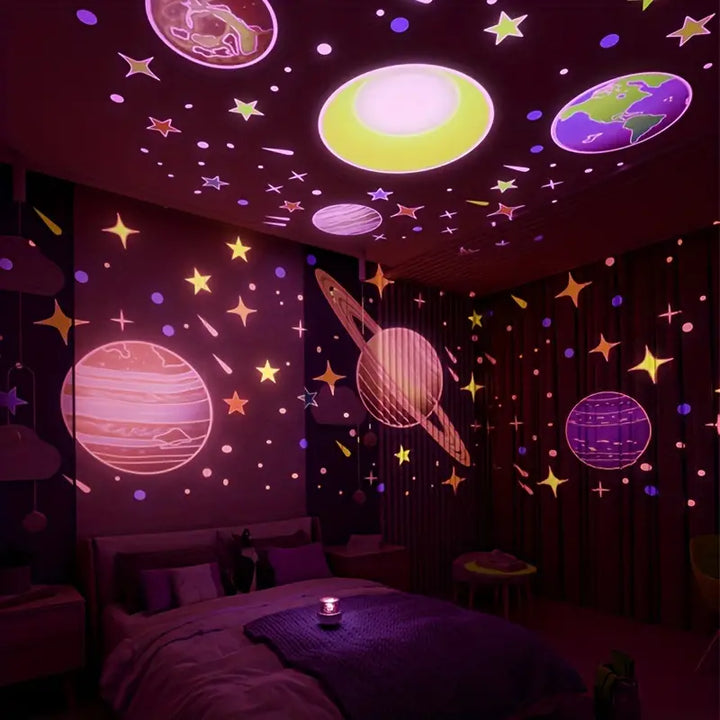 Projecteur D'étoiles Magique Pour Enfants