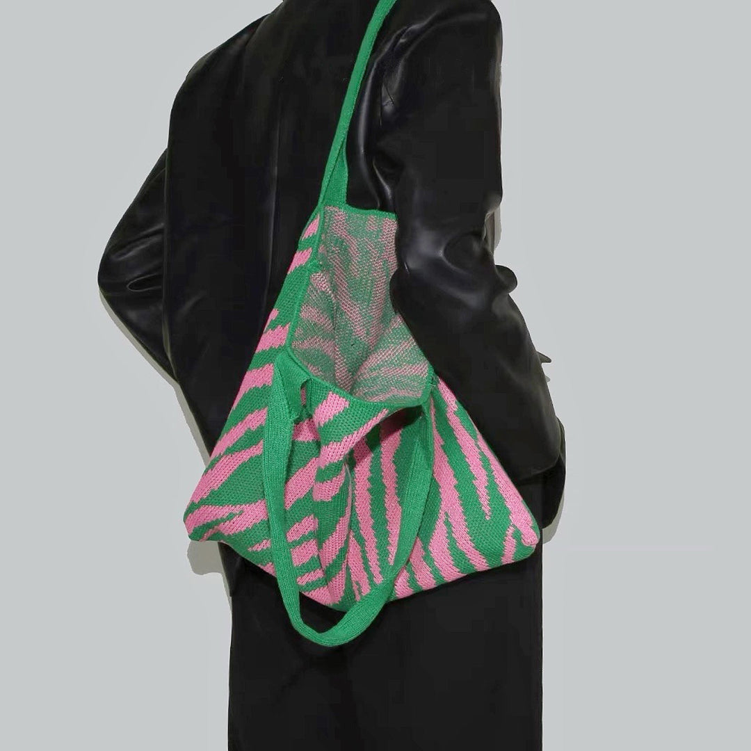 Zaira | Sac à Main Zebra Chic
