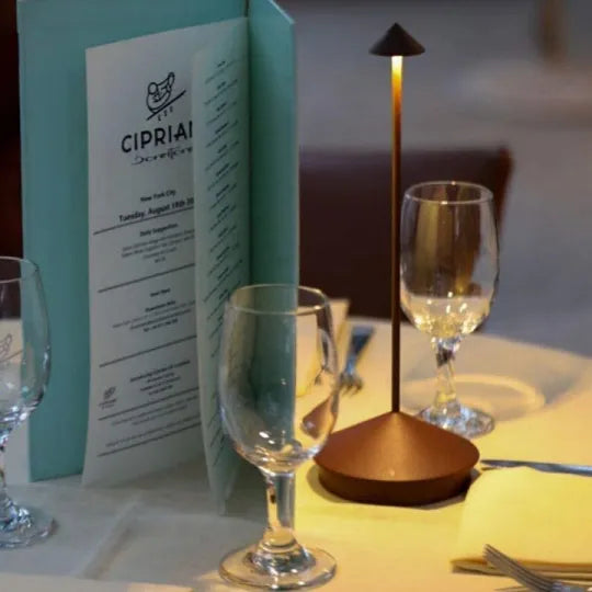 Stolja | Lampe de Table LED Sans Fil et Rechargeable