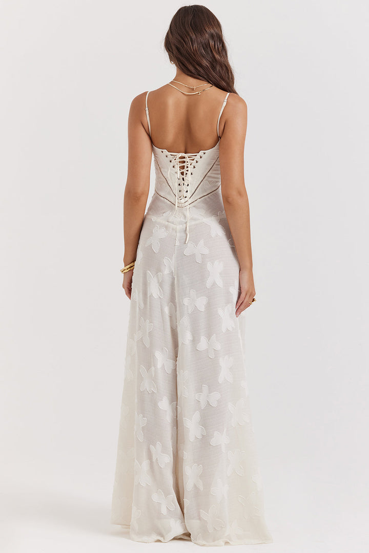 Aeris | Robe Maxi élégante Pour Femmes