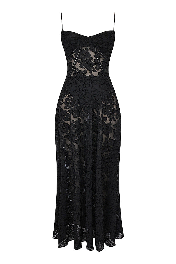 Aeris | Robe Maxi élégante Pour Femmes