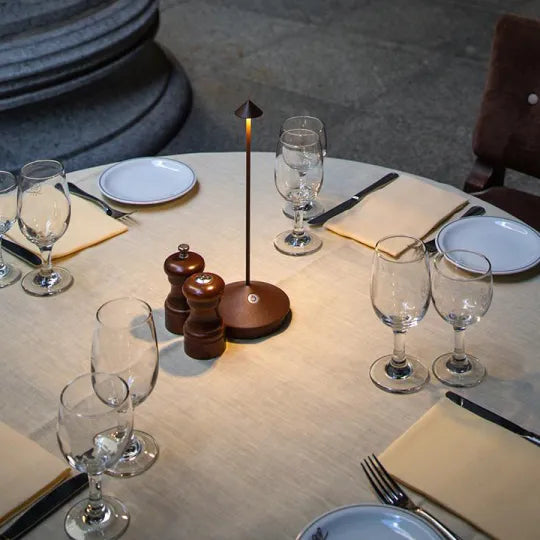 Stolja | Lampe de Table LED Sans Fil et Rechargeable