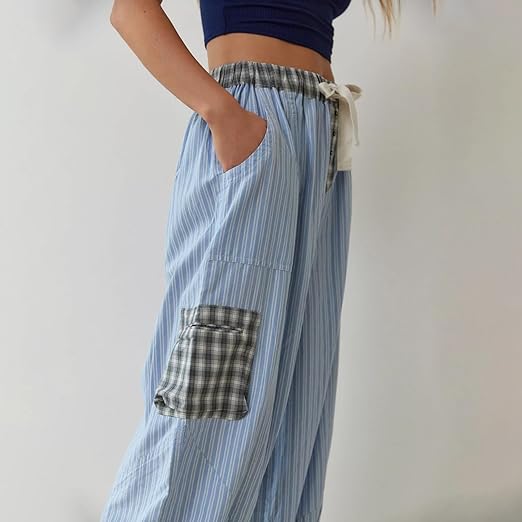 Piper | Ensemble Pyjama Coupe Ample et Confortable à Carreaux Pour Femme