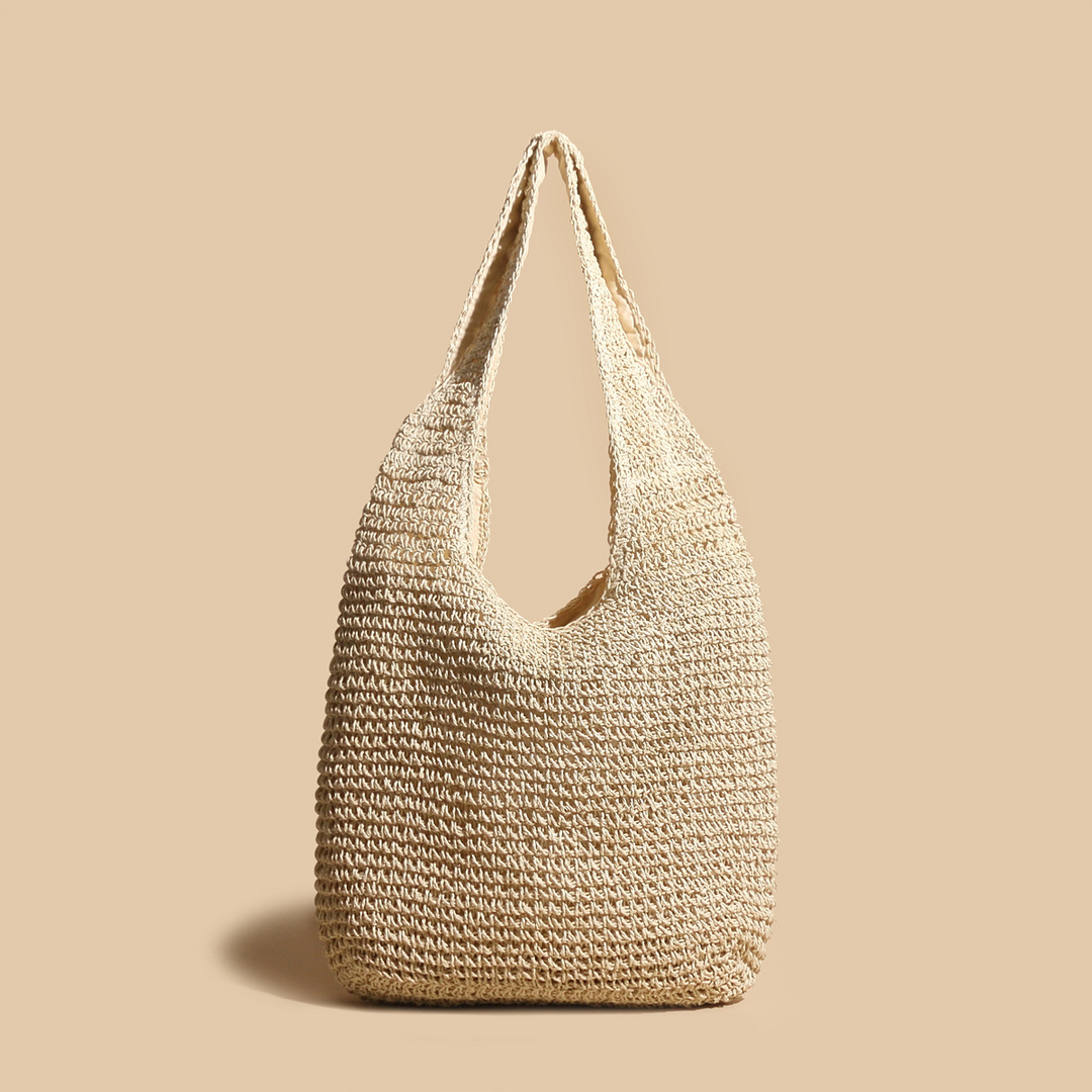 Quilla | Sac Fourre-Tout de Plage Tissé Pour Femmes
