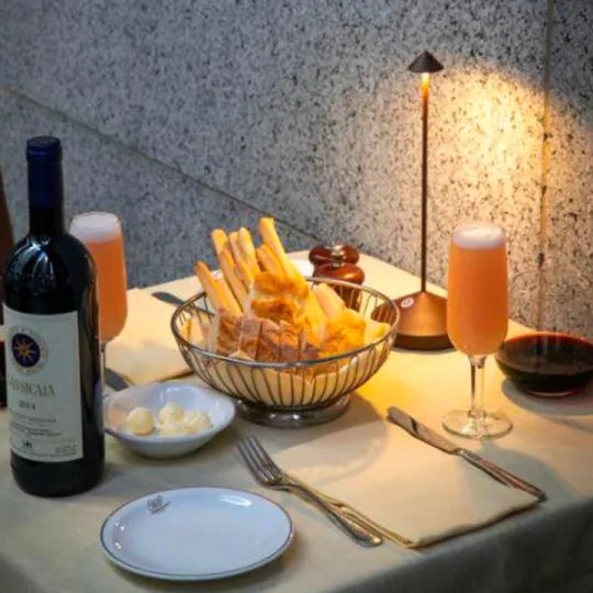 Stolja | Lampe de Table LED Sans Fil et Rechargeable