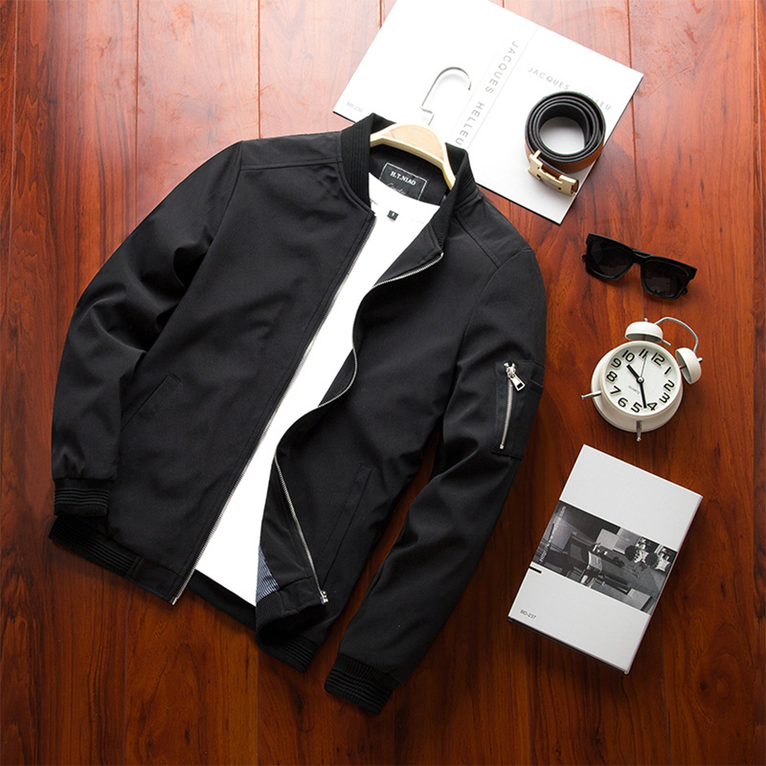 Zion | Veste Pour Homme Stylée Décontractée Pour Le Printemps et L'été