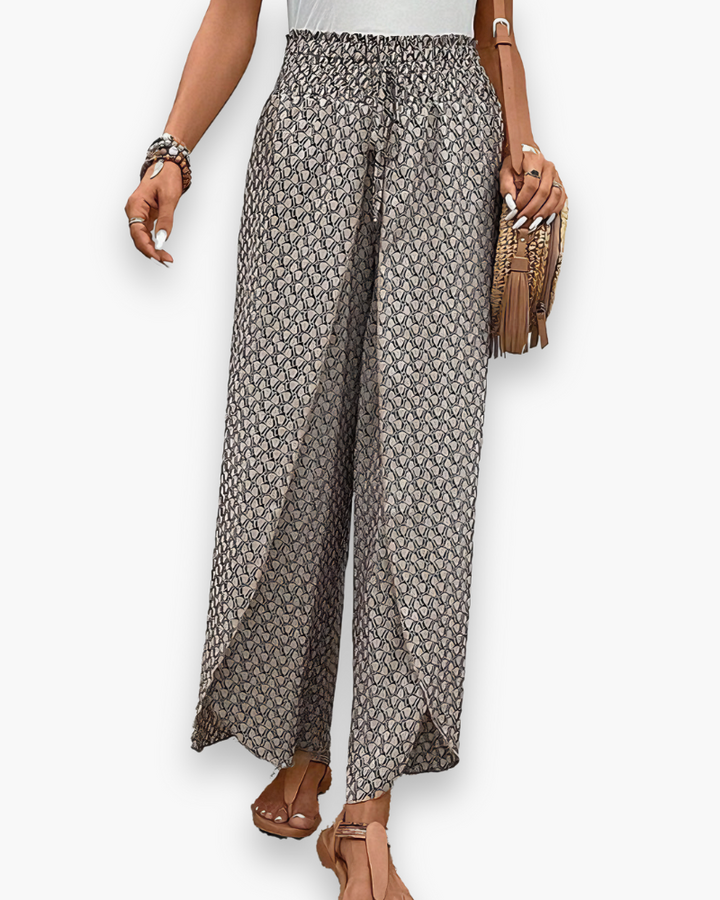 Zenaya | Pantalon Jambe Large Détendue Pour Femme