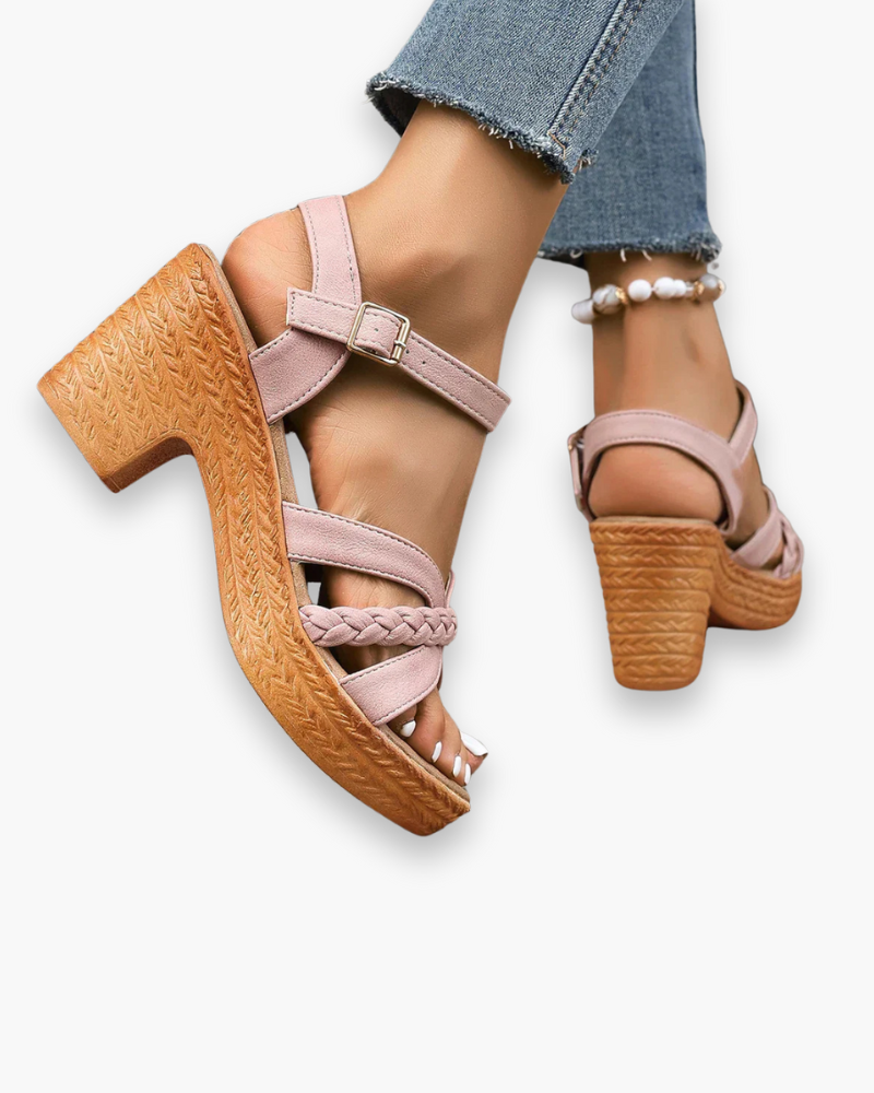Ceralyne | Femmes Sandales Stylée