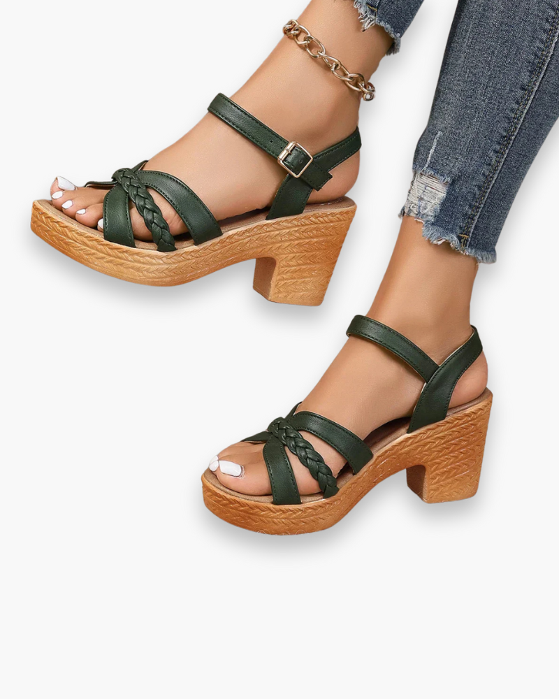 Ceralyne | Femmes Sandales Stylée