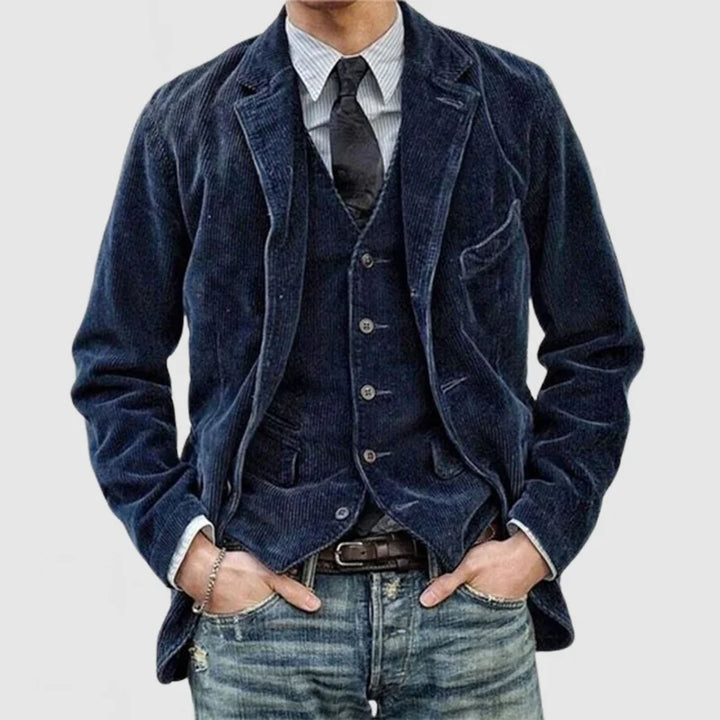 Arlen | Veste Millésimé Style Blazer Pour Hommes