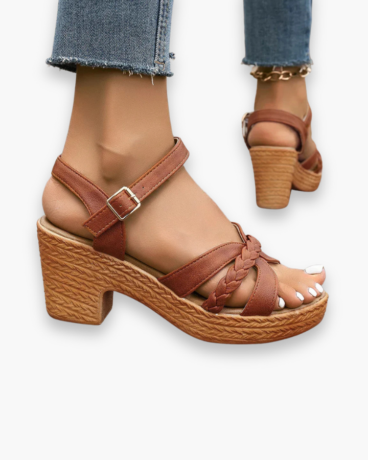 Ceralyne | Femmes Sandales Stylée