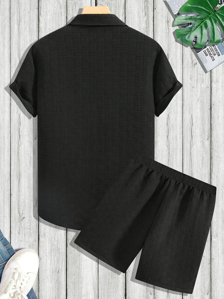 Callisto | Ensemble De Tenue D'été 2 Pièces Pour Hommes