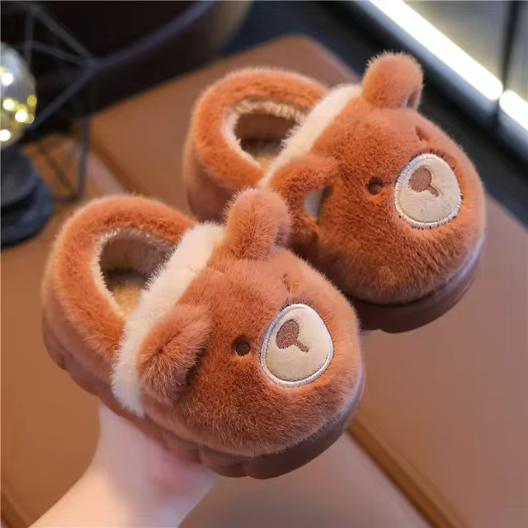 Cole | Chaussons Animaux Douillet Pour Les Tout-Petits