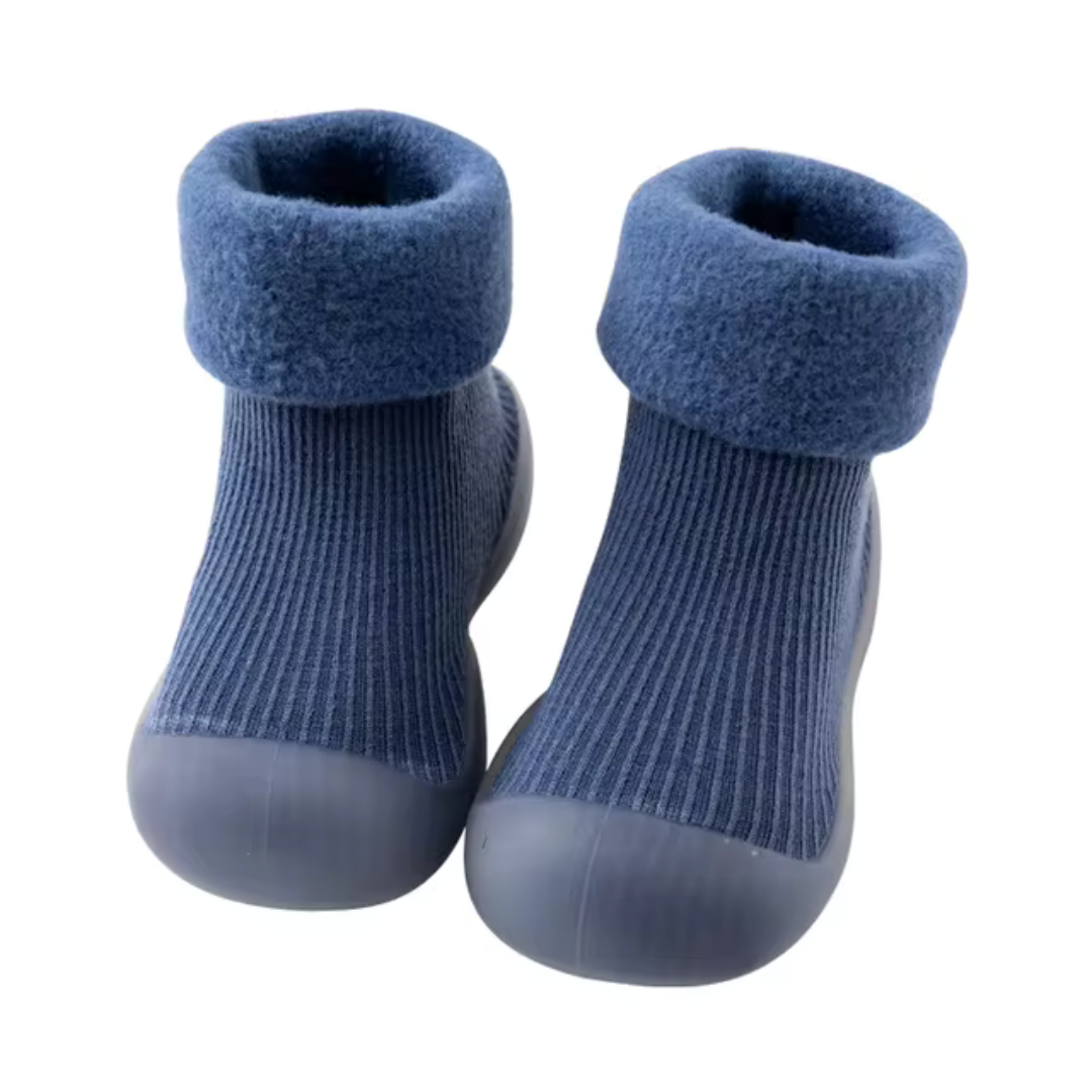 Sophia | Chaussons chaussettes pieds nus pour bébés et tout-petits