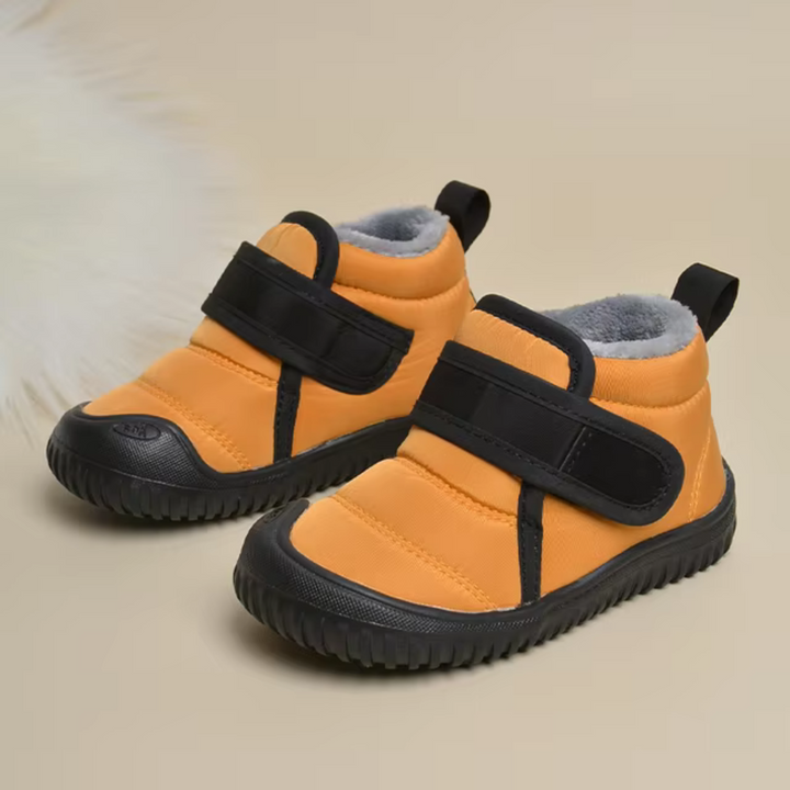 Bottes de Neige Pieds Nus Enfants | Baskets D'hiver Doublées Chaudes