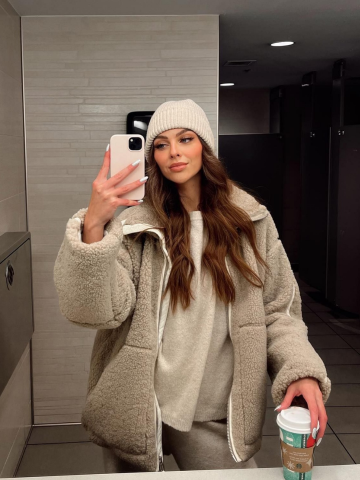 Lera | Manteau Surdimensionné Chic pour Femmes