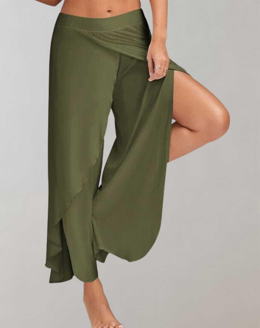 Araminta | Pantalons Jambe-Large Femmes Confortables