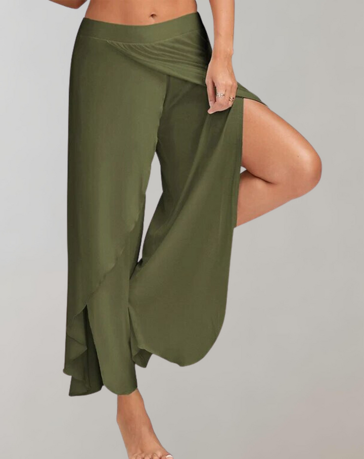 Araminta | Pantalons Jambe-Large Femmes Confortables