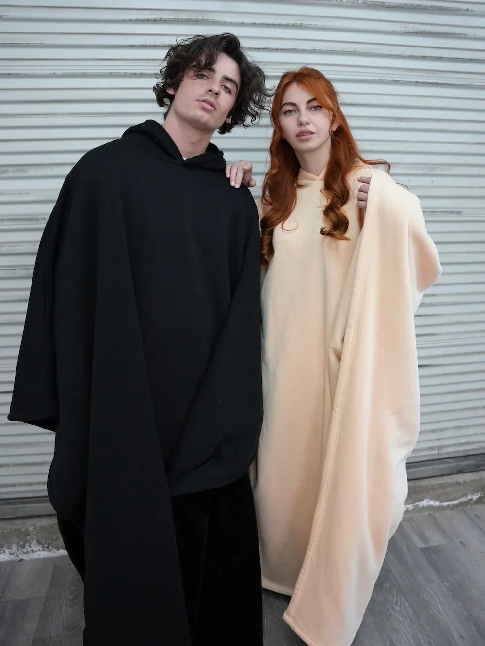 Erian | Couverture à Capuche Lestée Surdimensionnée