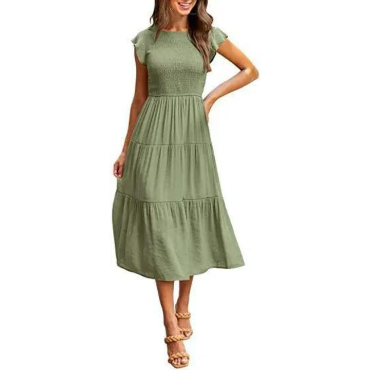 Nevena | Robe élégante et Aérée Pour Femme