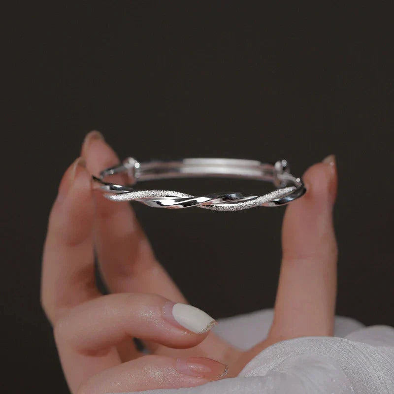 Margot | Bracelet Stylée en Argent