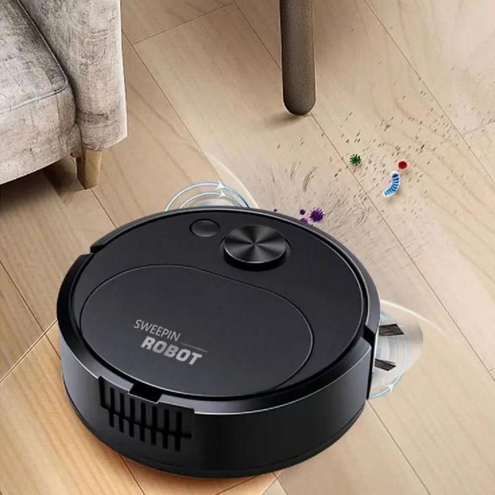 Hemtor | Robot Aspirateur Intelligent 3-en-1