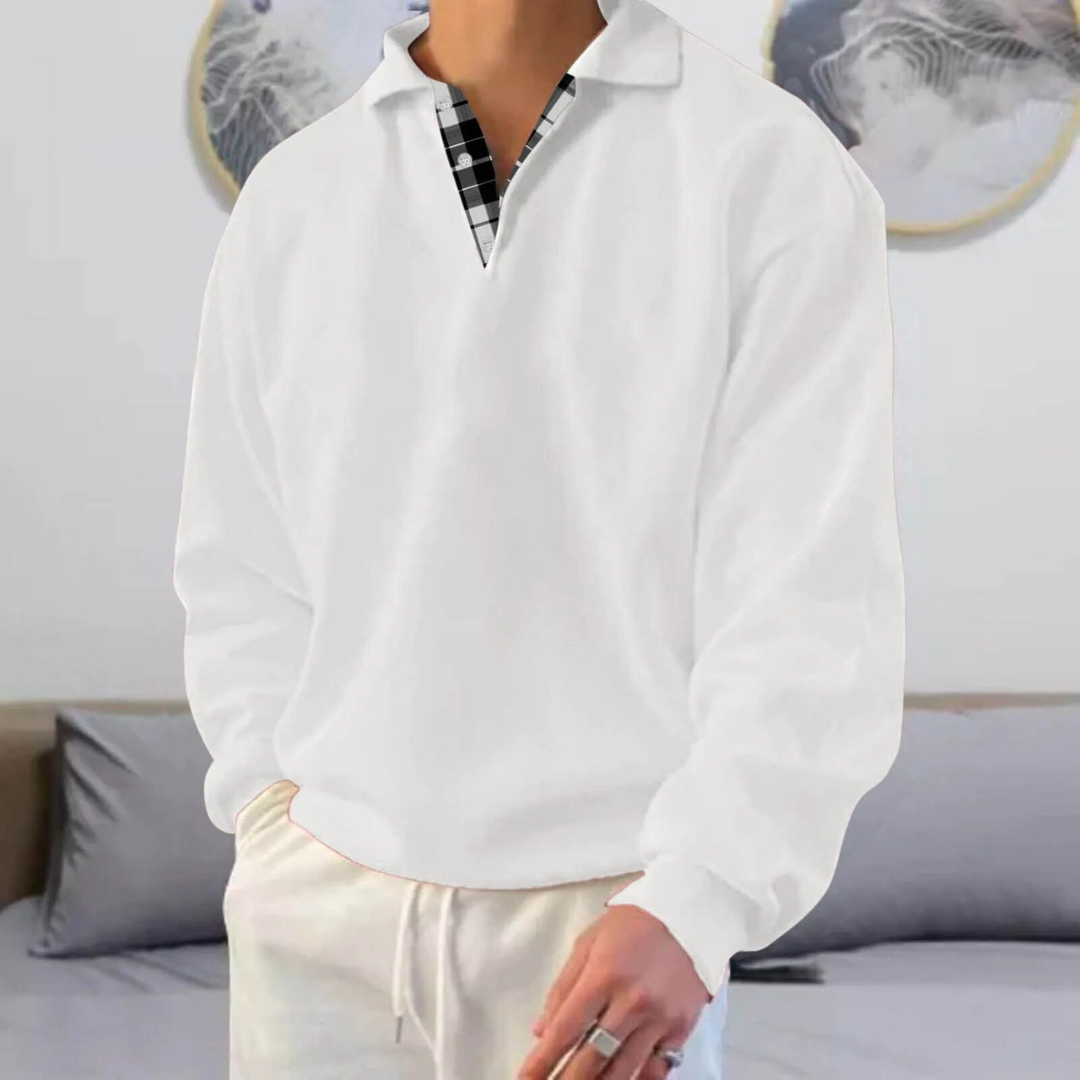 Abelso | Hommes Pull Manches Longues Chaud