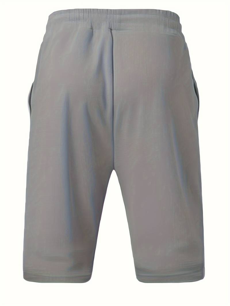 Bojan | Short d'affaires décontracté en tricot gaufré pour hommes