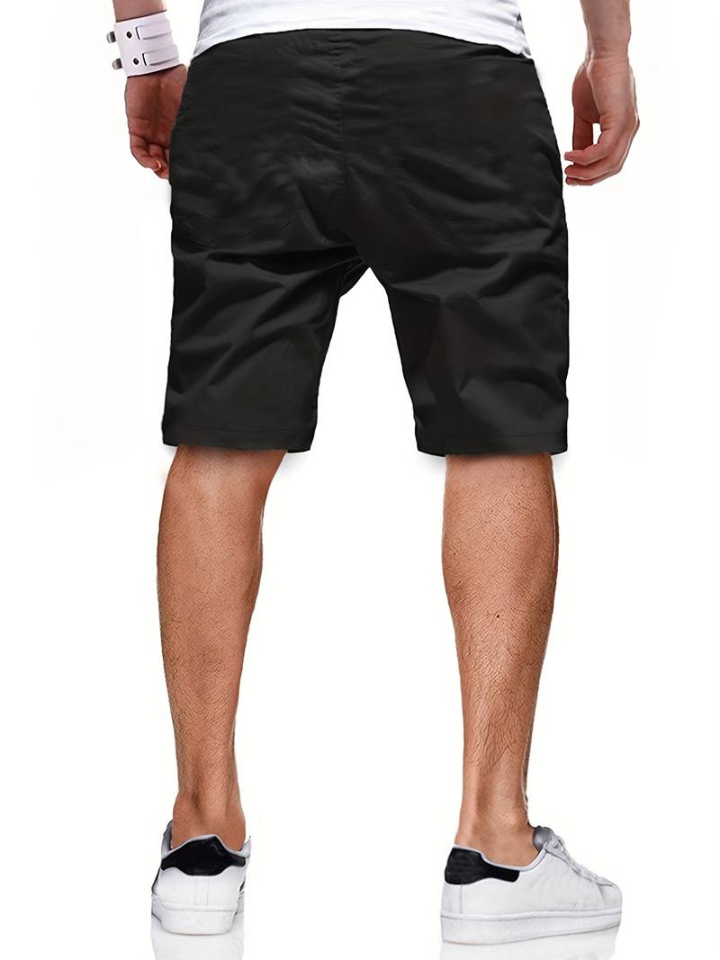 Jari | Short à Cordon de Serrage Couper Pour Hommes