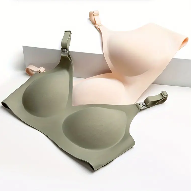 Soutien-Gorge d'allaitement Douillet | Soutien-Gorge D'allaitement de Maternité Doux et Sans Coutures
