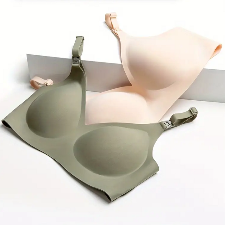 Soutien-Gorge d'allaitement Douillet | Soutien-Gorge D'allaitement de Maternité Doux et Sans Coutures