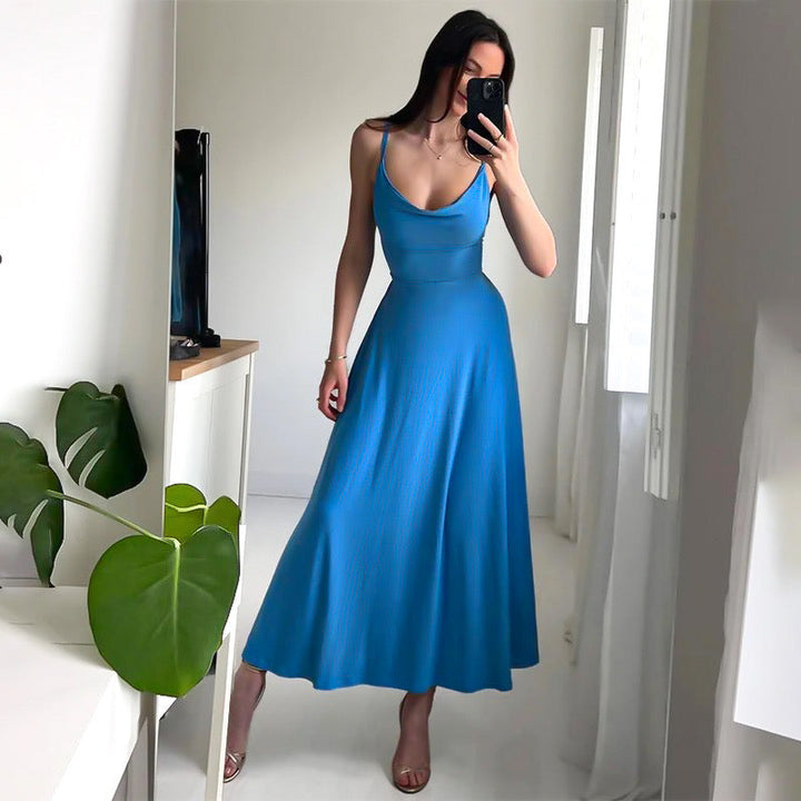 Melura | Robe Sans Manches D'été Élégante Pour Femme