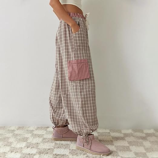 Piper | Ensemble Pyjama Coupe Ample et Confortable à Carreaux Pour Femme