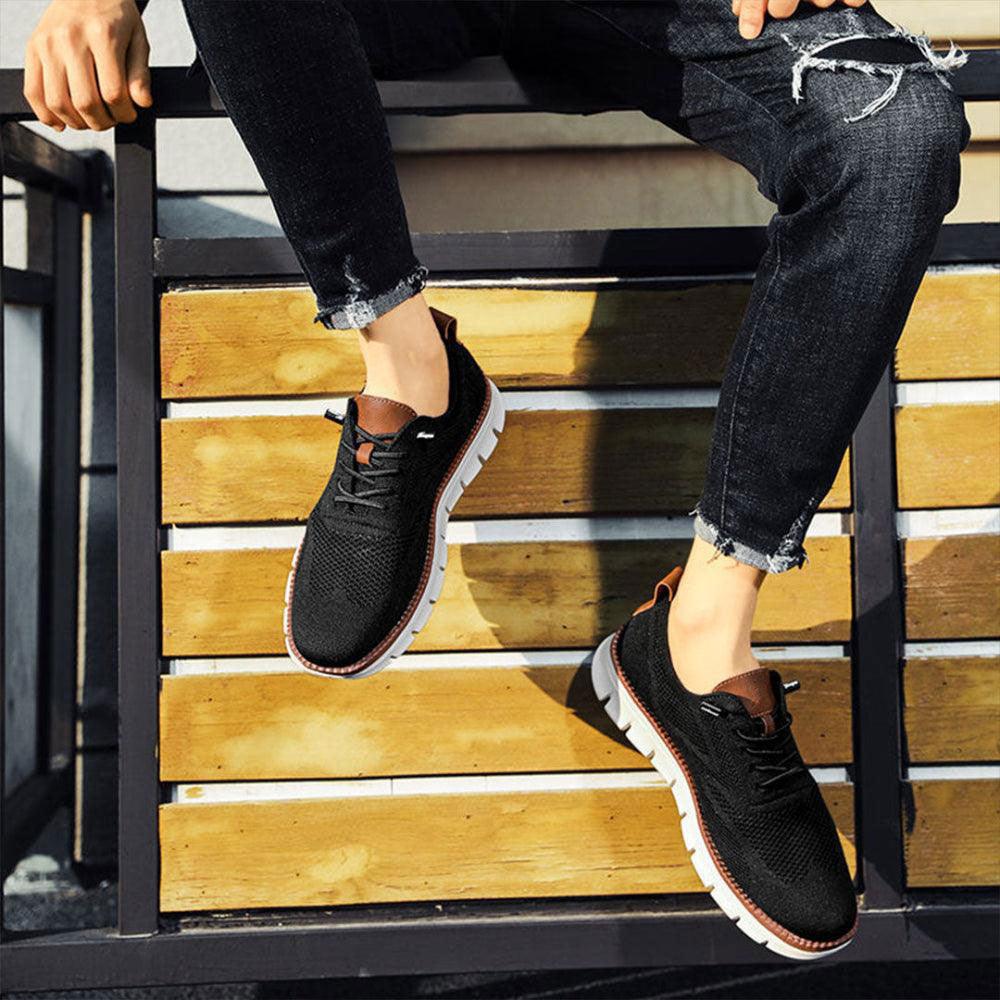 Vance | Chaussures De Marche Respirantes avec Mousse à Mémoire De Forme Pour Hommes