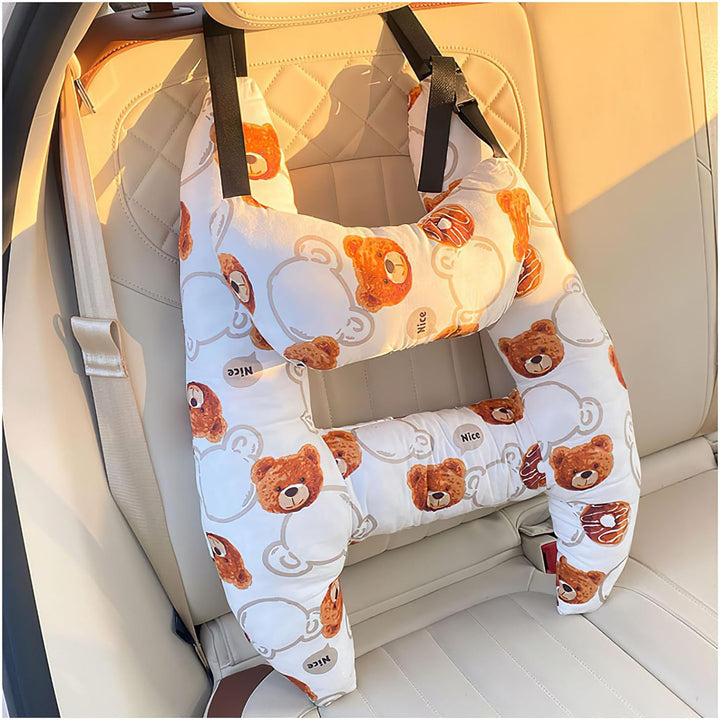 Oreiller de Voyage Confortable en Voiture Pour Enfants