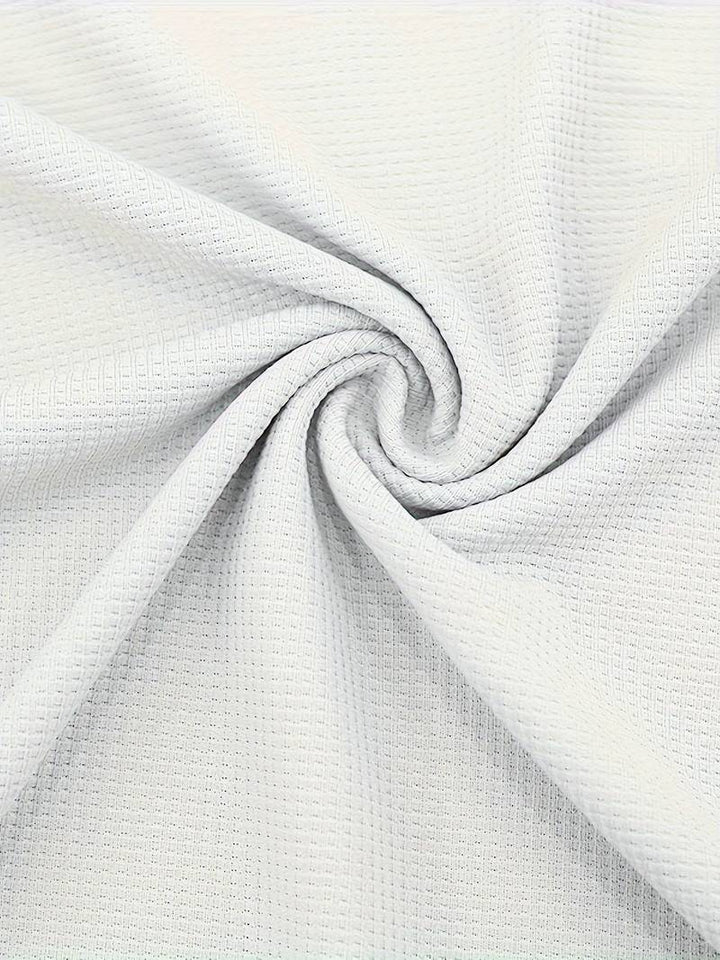 Bojan | Short d'affaires décontracté en tricot gaufré pour hommes