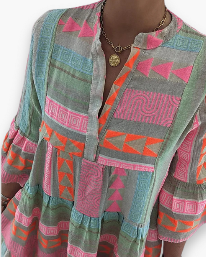Estrelle | Femmes Mini Robe élégante