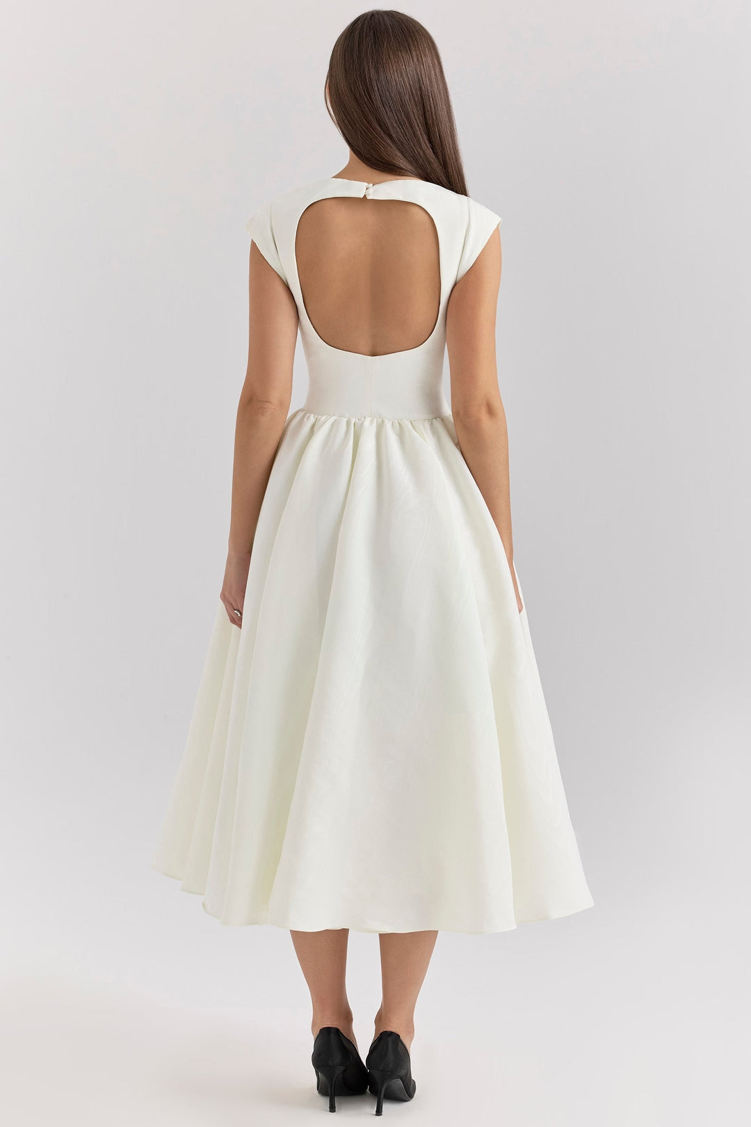 Enira | Robe Midi Élégante Pour Femmes