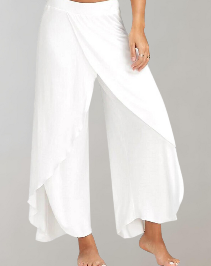 Araminta | Pantalons Jambe-Large Femmes Confortables
