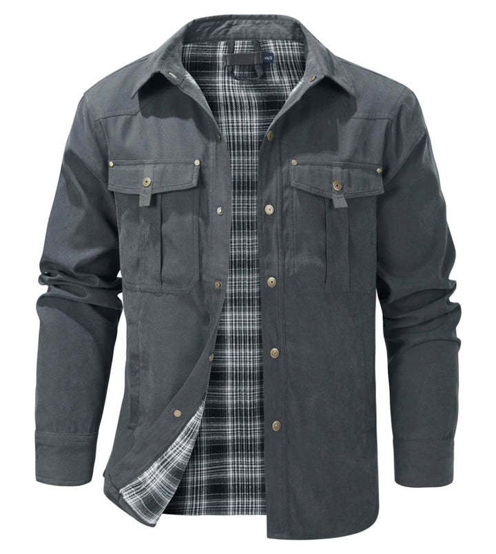 Xander | Veste Rover en Flanelle pour Hommes
