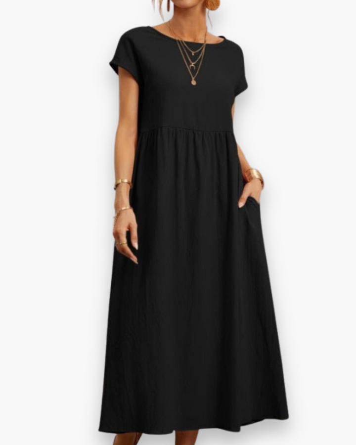 Rayenna | Femmes Robe D'été Maxi Élégante