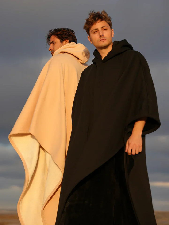 Erian | Couverture à Capuche Lestée Surdimensionnée