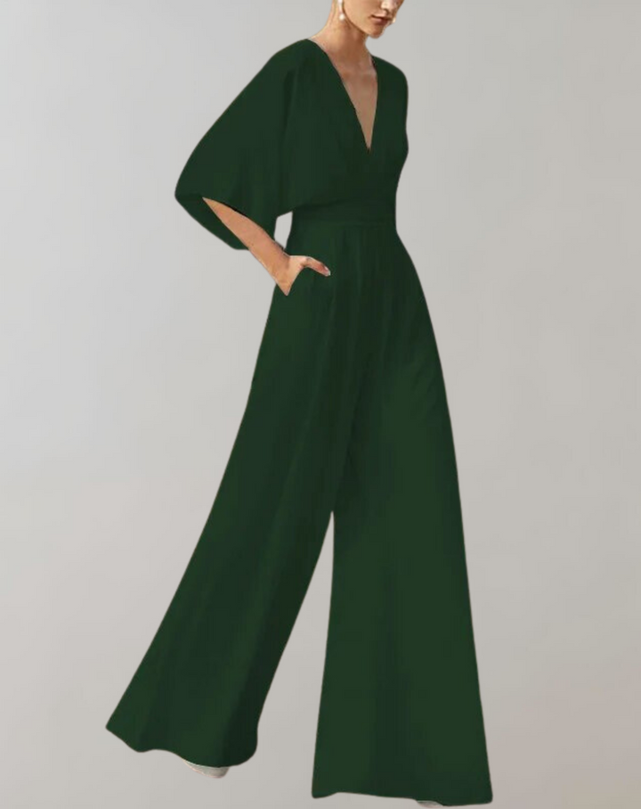 Melaan | Femmes Combinaison Jambes Larges